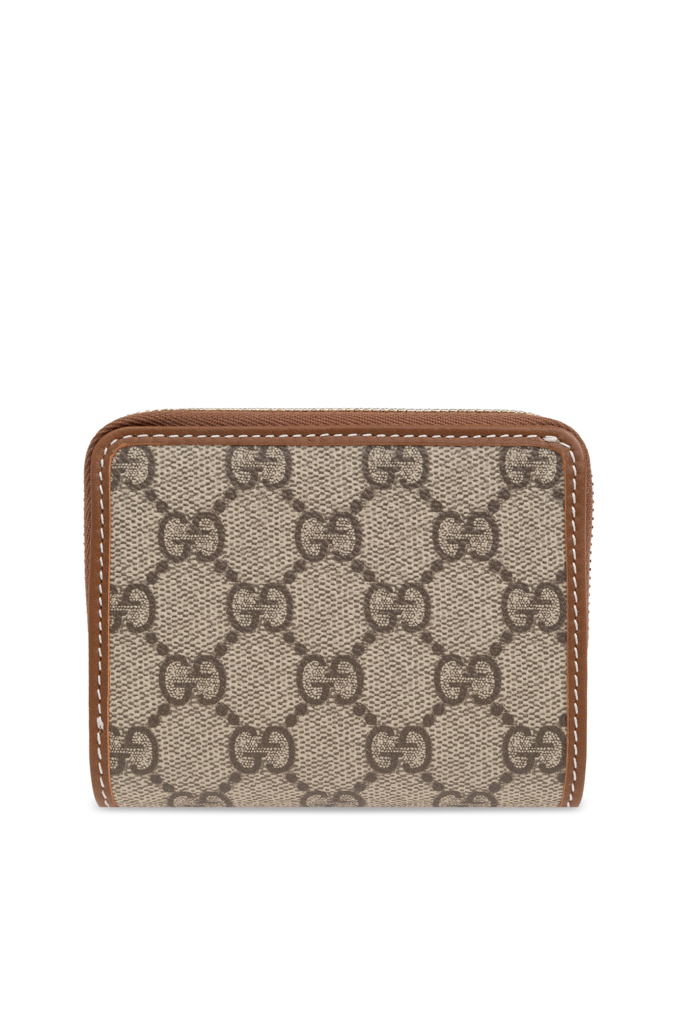 小物 GUCCI GG Canvas Double Side Wallet GUCCI W hook wallet GG canvas canvas x leather Authentic